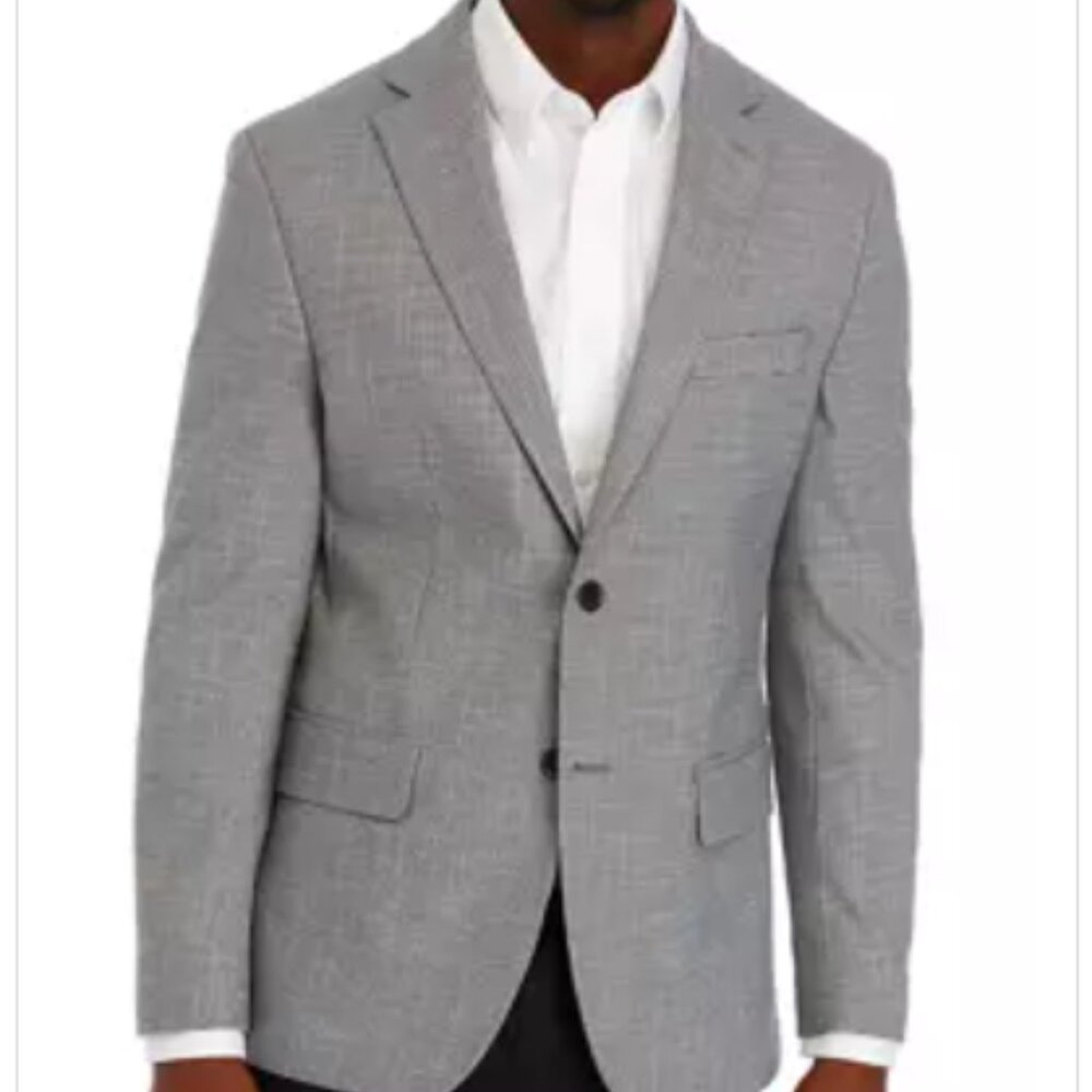 Black and White Ralph Lauren Men's sport coat 48R